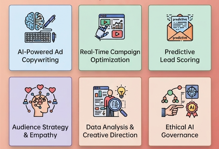 AI and Automation Is Boosting Digital Marketing icons