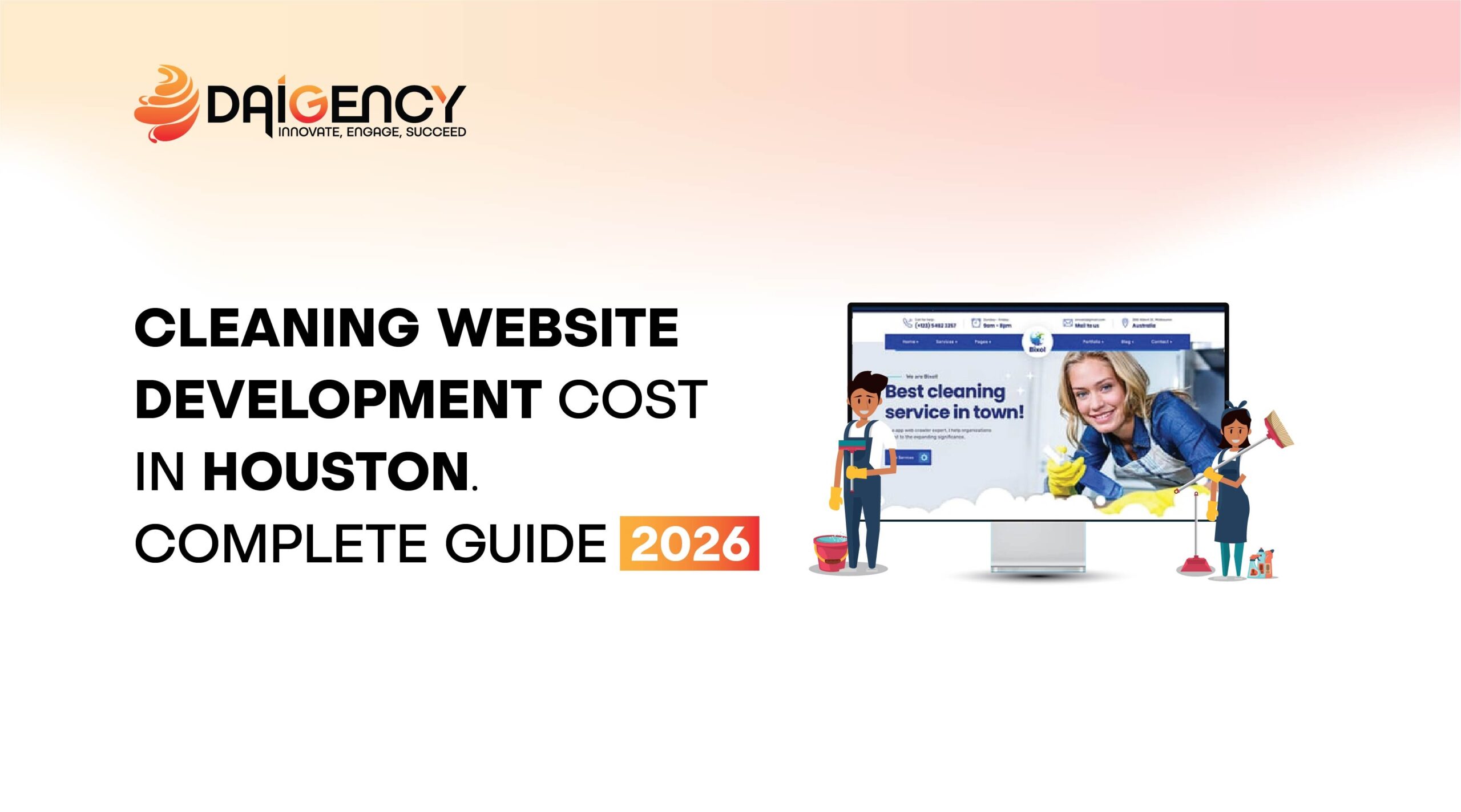 Clean Web Dev Cleaning Website Development Cost In Houston-Complete Guide