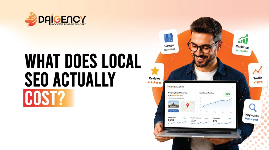 What does local SEO actually cost?