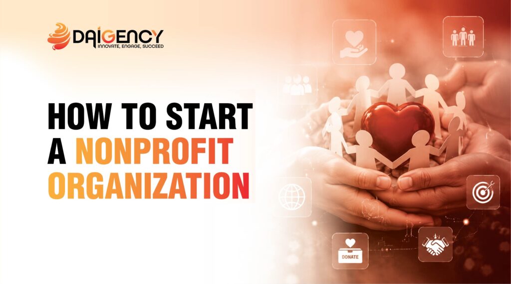 Guide on how to start a nonprofit organization.