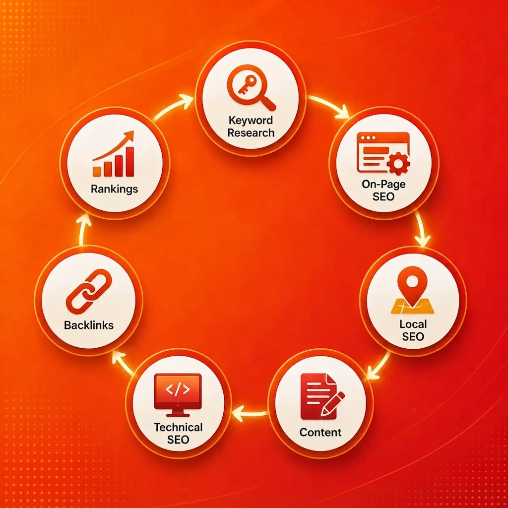 SEO services process for small business - Best Affordable SEO Packages for Small Businesses in 2026