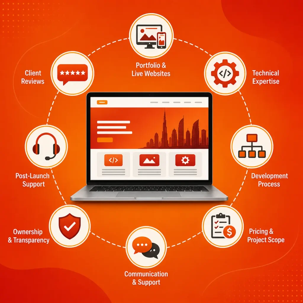 How to choose a web development agency in UAE-How to Hire a Web Development Agency in UAE - 2026