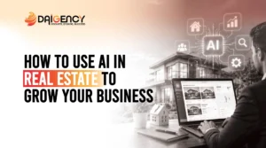 How to use AI in real estate to grow your business - featured banner image - AI in Real Estate