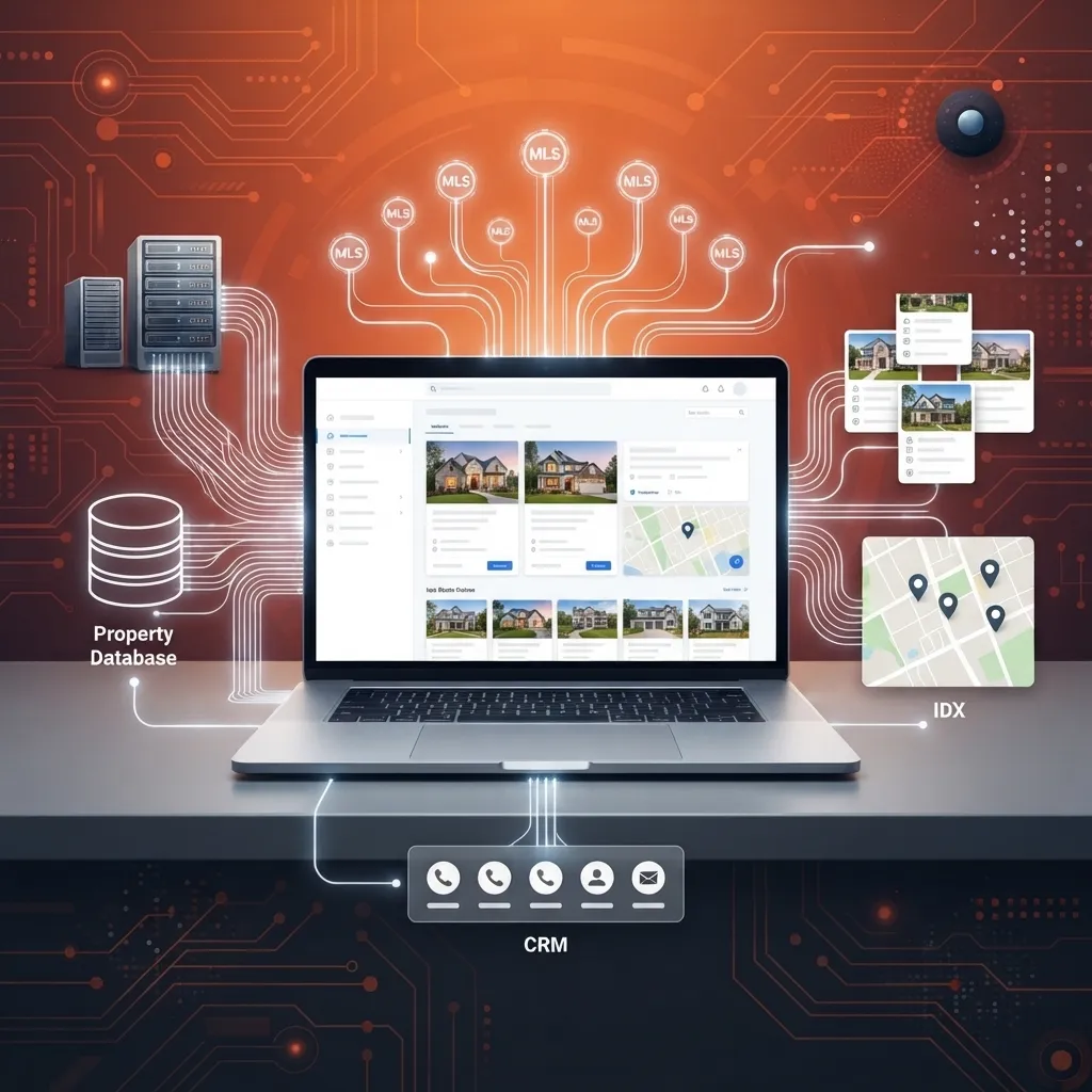 IDX and MLS integration for a real estate website - Real Estate Website Development Cost