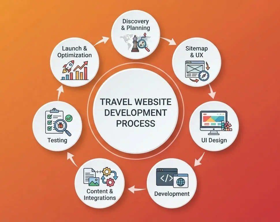 How Much Does a Travel Website Development Cost
