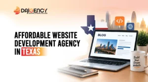 Affordable website development agency in Texas for small businesses.