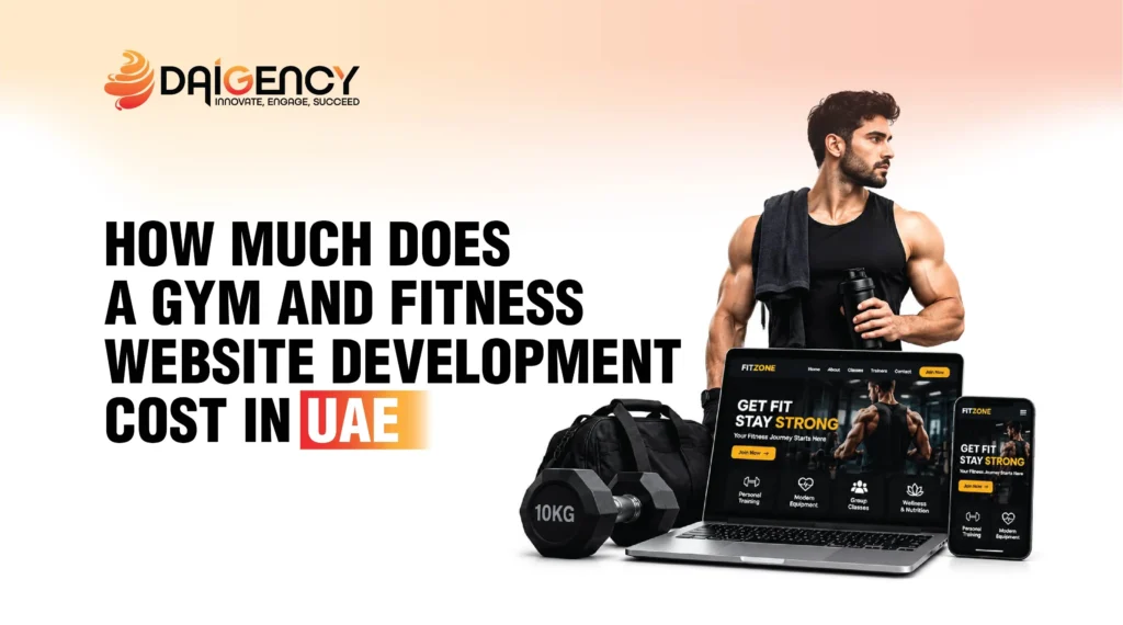 How Much Does A Gym And Fitness Website Development Cost In UAE