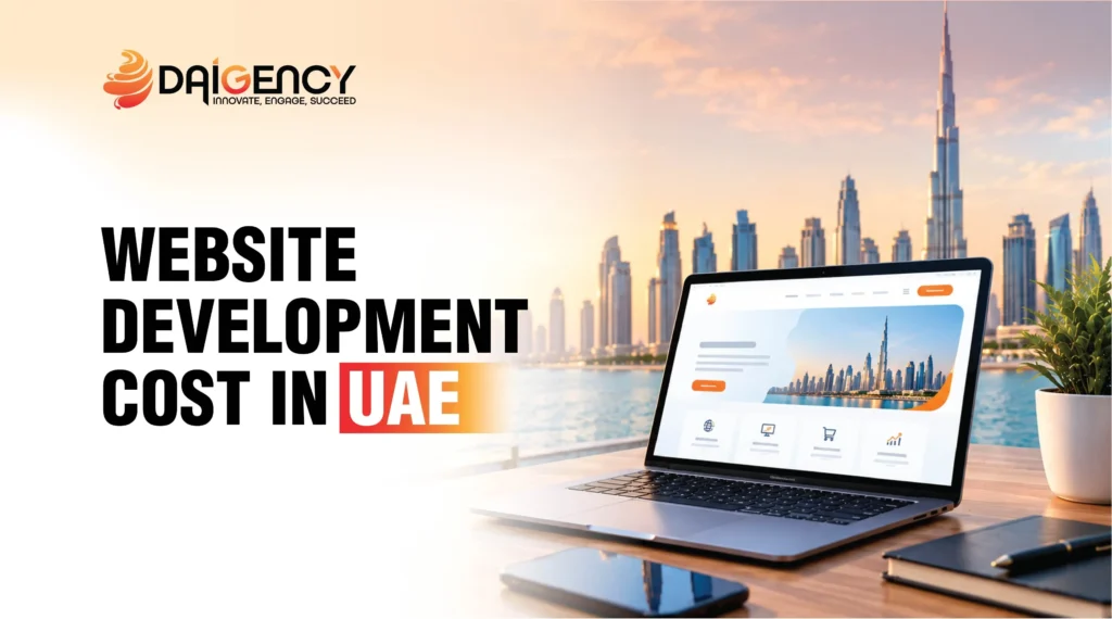 Website Development Cost In UAE